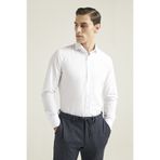 D'S Damat Ds Damat Slim Fit Beyaz Nano Care Gömlek