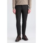 D'S Damat Ds Damat Slim Fit Kahverengi Kumaş Pantolon