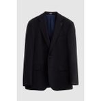 D'S Damat Ds Damat Slim Fit Lacivert Düz Yünlü Travel Takim Elbise 4HE05OB35577M - 54 - 6 Drop