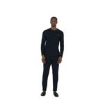 D's Damat Erkek Pijama Takımı, Bisiklet Yaka, Lacivert, XL Beden