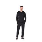 D'S Damat Erkek Uzun Kol Düğmeli Modal Çeyizlik Yeni Sezon Pijama Takım (as8, numeric, jaspo_s, x_l, Standart, Lacivert, L)