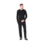 D'S Damat Erkek Uzun Kol Düğmeli Modal Çeyizlik Yeni Sezon Pijama Takım (as8, numeric, jaspo_s, x_l, Standart, Lacivert, M)