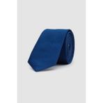 Ds Damat Lacivert Desenli 5,5 cm Kravat