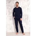 Ds Damat Maschio Pamuk Pijama Takımı LACİVERT