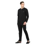 Ds Damat Regular Fit Cotton Pijama Takımı SİYAH