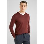 D'S Damat Regular Fit Kiremit Kazak 5HF060632003M - Turuncu