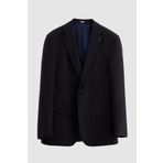 Ds Damat Slim Fit Koyu Lacivert Düz Travel Takim Elbise