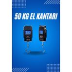 Ds-Derin 50 kg Dijital El Terazisi Cep Tartısı El Kantarı Terazi - Renkli