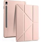 Ds-Derin Newface Samsung Galaxy Tab S10 Fe Plus 13.1 Kalemlikli Mars Tablet Kılıfı - Rose Gold