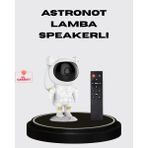 DS LLC Llc 8 Efektli Astronot Galaxy Projektör Uzaktan Kumandalı LED Gece Lambası Ds
