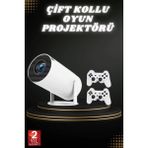 DS LLC Llc Taşınabilir Android Projeksiyon Ayaklı Çift Kollu 4K Çözünürlüklü Sinema Projeksiyonu