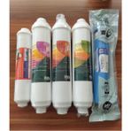 DS Natural Water Ravent Kapalı Kasa 5 ' Li Su Arıtma Filtre Seti