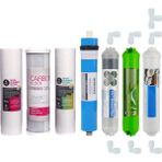 DS Natural Water Su Arıtma Cihazı Filtresi 7'li Filtre Seti Paket 11 Aşama Membran
