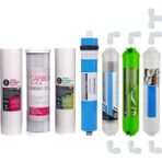 DS Natural Water Su Arıtma Cihazı Filtresi 7'li Filtre Seti Paket 7 Aşama Membran