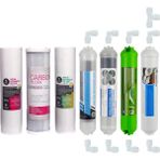 DS Natural Water Su Arıtma Cihazı Filtresi 7'li Set Paket Aşama Membransız