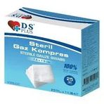 Ds Plus 7,5Cmx7,5 Cm Steril Spanç 100 Lük Paket