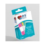 Ds Plus Renkli Yara Bandı 20 Adet