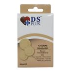 DS Plus Yuvarlak Yara Bandı 20'li