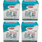 D&S Sağlık 7.5x7.5 cm 400 Adet Steril Gazlı Bez