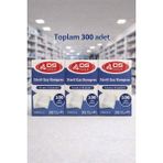 Ds Sağlık 7.5x7.5cm Steril Hidrofil Gazlı Bez 25 Li Paket 4 Kat - 300 ADET