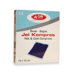 DS Sağlık Sıcak Soğuk 13x13 cm Jel Kompres