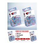 DS Sağlık Yara Bandı DENİZ KIZI Mermiad First AİD Strip 19mm x 56 mm 20 li