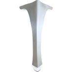 DS Yapı Lükens 40 cm Beyaz Plastik Mobilya Masa Sehpa Dolap Ayağı - 40cm - 2 ADET