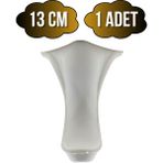 DS Yapı Lüx Lükens Beyaz 13CM Plastik Ayak Mobilya Masa ve Dolap AYAĞI(BEYAZ)(13CM) - 13cm - 1 ADET