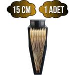 DS Yapı Stil 15CM Plastik Ayak Mobilya Masa ve Dolap AYAĞI(15CM)(SİYAH - Altın) - Siyah - 15cm - 1 ADET