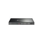 Ds1018gmp 16 Port 10-100-1000 Poe+ Switch 2 Port Sfp Çelik Kasa Rack Mount