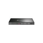 DS1018GMP 16 Port 10-100-1000 Poe + Switch Hub 2 Port Sfp Çelik Kasa Rack Mount