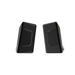 DS104 Lecoo 1+1 3W*2 Rgb Aydınlatmalı Usb+3.5mm Jacklı Siyah Hoparlör