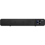 Ds111 6W Bluetooth + Kablolu Hoparlör - Bluetooth Ve Kablolu Kullanım, Masaüstü, Pc, Tv, Laptop Uyumlu, 360° Surround Ses, 10M Kullanım Mesafesi, Soundbar Taşınabilir Speaker Hoparlör Siyah