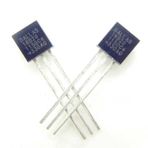Ds18b20 Sıcaklık Isı Sensörü Dijital Termometre Ic -55c 125c To-92 +-0.5c Hassasiyet 9/12 Bit Adc