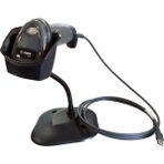 DS2208-SR00007Z DS2208 USB Kablolu 2d-1d Barkod Okuyucu Eczane Ilaç Okuyucusu - Siyah