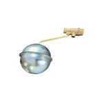 DSA Şamandıra Flatör Krom Kısa Kol D.s.a. 1/2" (20 Mm) Antifrizli (kapalı Devre) Sistem Için Şamandıra