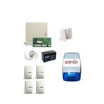 DSC HIRSIZ ALARM SİSTEMİ SET KABLOLU-4
