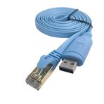 DSD TECH SH-RJ45P USB-Konsol Kablosu PL2303GT Çipli Cisco Router Anahtarları için 1,8 m / 5,9 FT