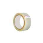 DSH Doğal Seramik Hamuru Koli Bandı - Şeffaf, 100 Metre Uzunluk, 37 Mm Genişlik