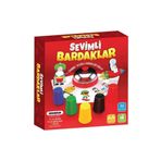 DSH Doğal Seramik Hamuru Sevimli Bardak Oyunu