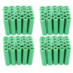 dsheng 100 Adet Genleşme Borusu Resim Çerçeveleri Coef Vidası Yeşil Duvara Monte Kauçuk Parçacıklar Plastik Fiş Plastik Genleşme Tüpü 1/4 İnç Plastik Beton Dübeller Aydınlatma Downrods