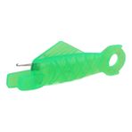 dsheng 100 Adet İğne Geçiriciler Basit Mini Cihaz Balık Tezgahları Dikiş Makinesi Için Balık Tipi Gereçler, Diş Açıcılar