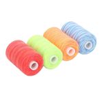 dsheng 4 Adet dikiş Ipliği Seti Kıyafet Polyester odası Yastık kumaş Konu Yatak odası Yastık Iğne Diy dikiş Için