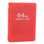 dsheng 64Mb Hafıza Kartı Için Oyun Oynamak Için Yüksek Hızlı Kart, Kartlar (kırmızı)