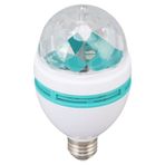 dsheng Dans Eden Ampul Disko ışıkları E26 Doğum günü Rgb Parti Ortam ışığı çubuğu Spin Disko Topu lambaları Için Led Strobe