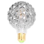 dsheng G95 Vintage Ampul Sert Sıcak Beyaz Filament Antik Retro 4 W Filament Lamba Yaratıcı Ananas Lamba 2700 K 220 V Dekoratif Filament Ampul Lamba Ampul E27 Ampul Yüzükler