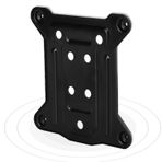 dsheng Için 115X Arka Panel Cpu Arka Plaka Demir Sac Plaka Braketi Değiştirme, Ayarlanabilir Anakart Arka Plaka, Cpu Soğutucu Montaj Tabanı, 1151