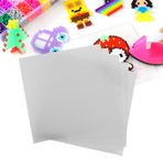 dsheng Kağıt Ütü Kağıdı Aksesuarları Diy Bulmacalar Için Sigorta Boncuk Pegboards 10 Adet Demir On Transferler (Sonsuz Karartma)