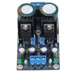 dsheng Lm337 Lm317 Için Güç Kaynağı Kartı Voltaj Regülatörü Güç Kartı, Güç Şeridi Pozitif Kaplamalı Hassas Prototipleme Kartları