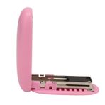 dsheng Mini Zımba Malzemesi Abs Zımba Makinesi Kolu Küçük Kaldıraç Yapısı Çerçeve Taşınabilir Zımba Kompakt Zımba El Zımba Cep Zımba Küçük Zımba Küçük Masaüstü Zımbalar (#2)